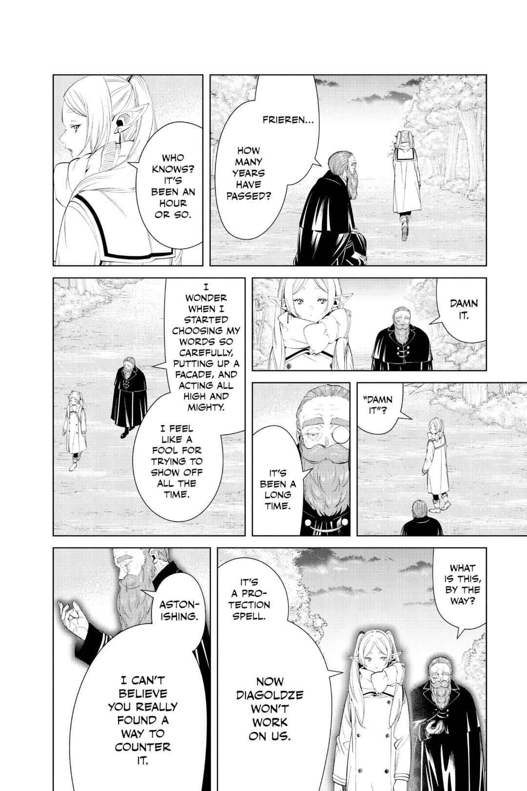 Read Sousou no Frieren Manga Online