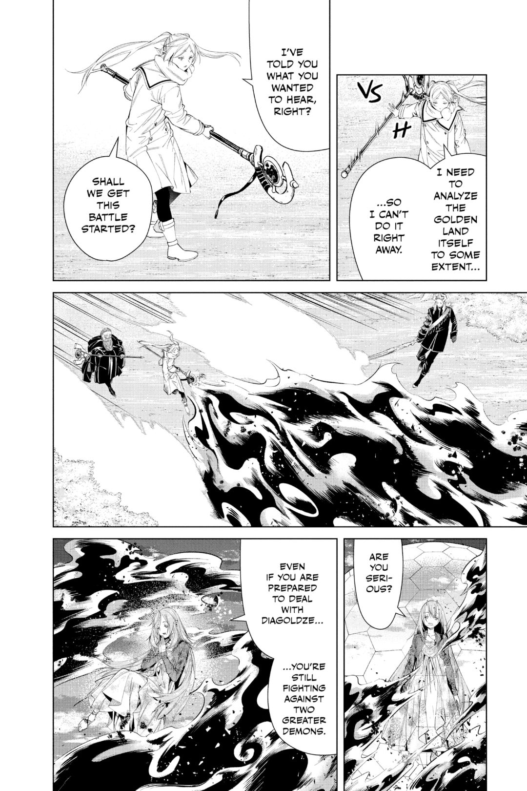 Read Sousou no Frieren Manga Online
