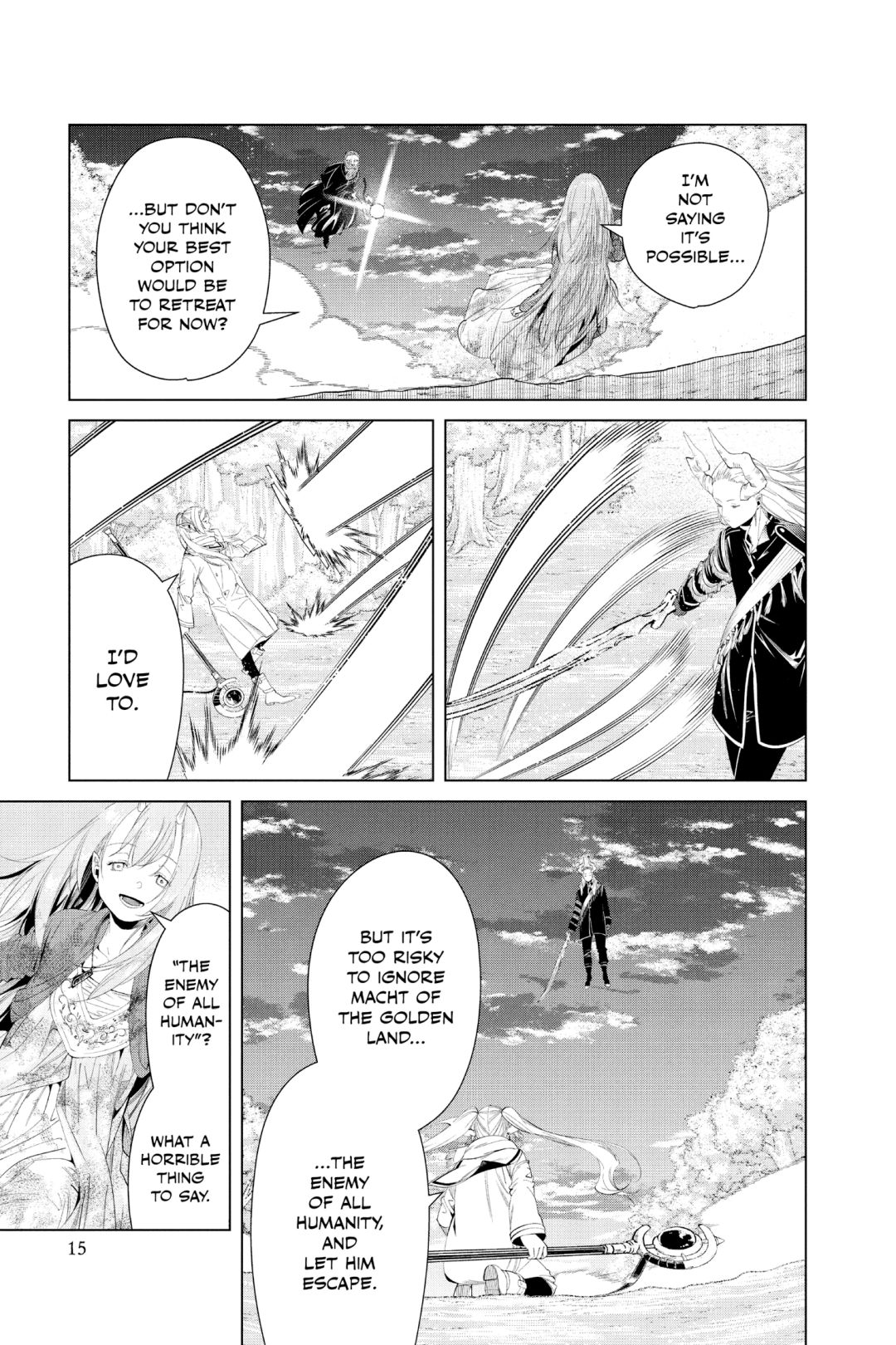Read Sousou no Frieren Manga Online