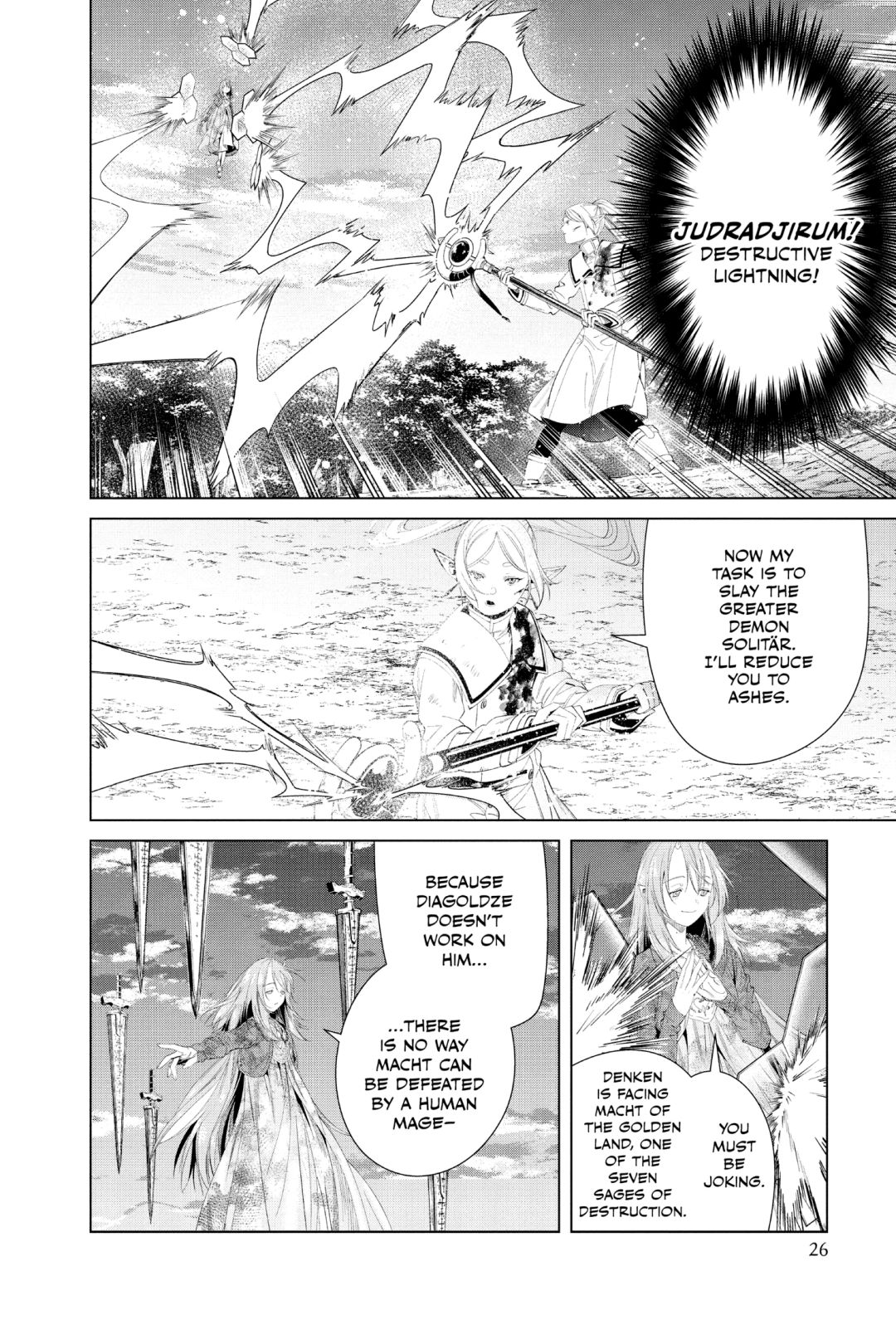 Read Sousou no Frieren Manga Online