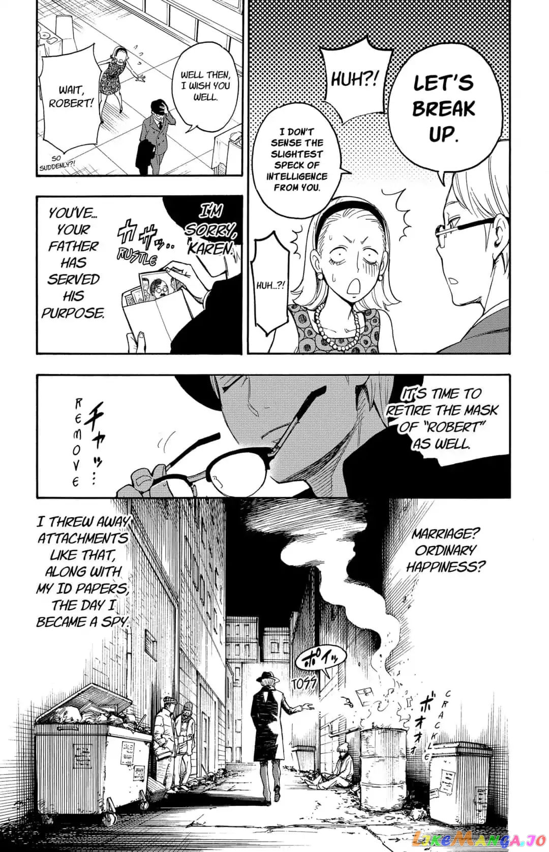 Read Spy X Family Manga Online