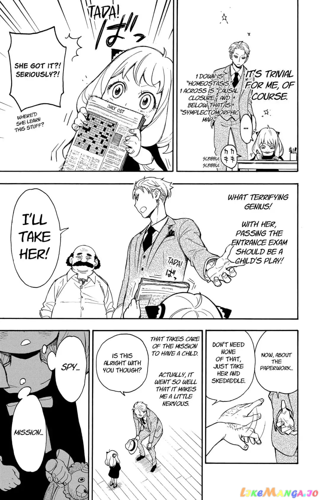 Read Spy X Family Manga Online