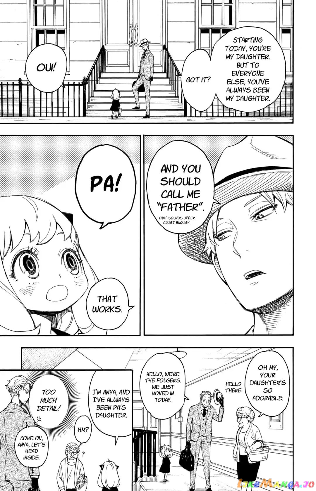Read Spy X Family Manga Online