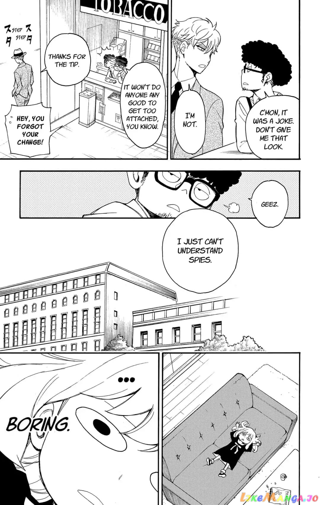 Read Spy X Family Manga Online