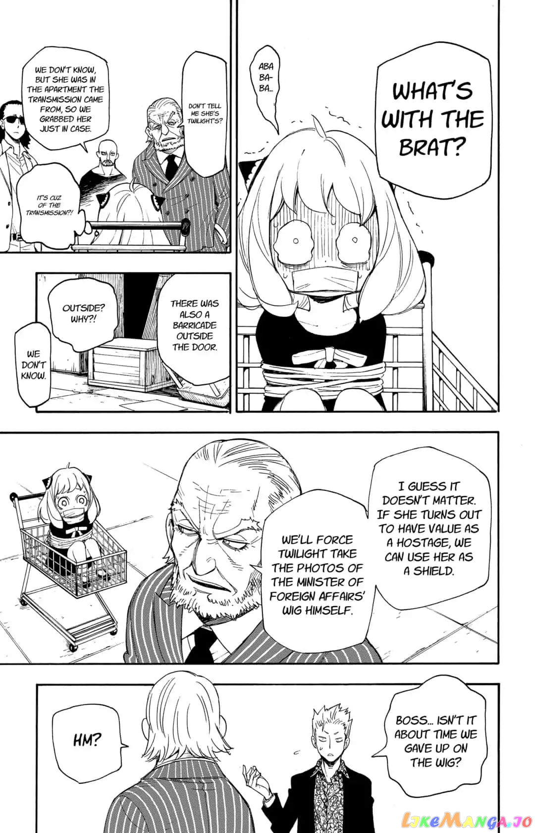 Read Spy X Family Manga Online