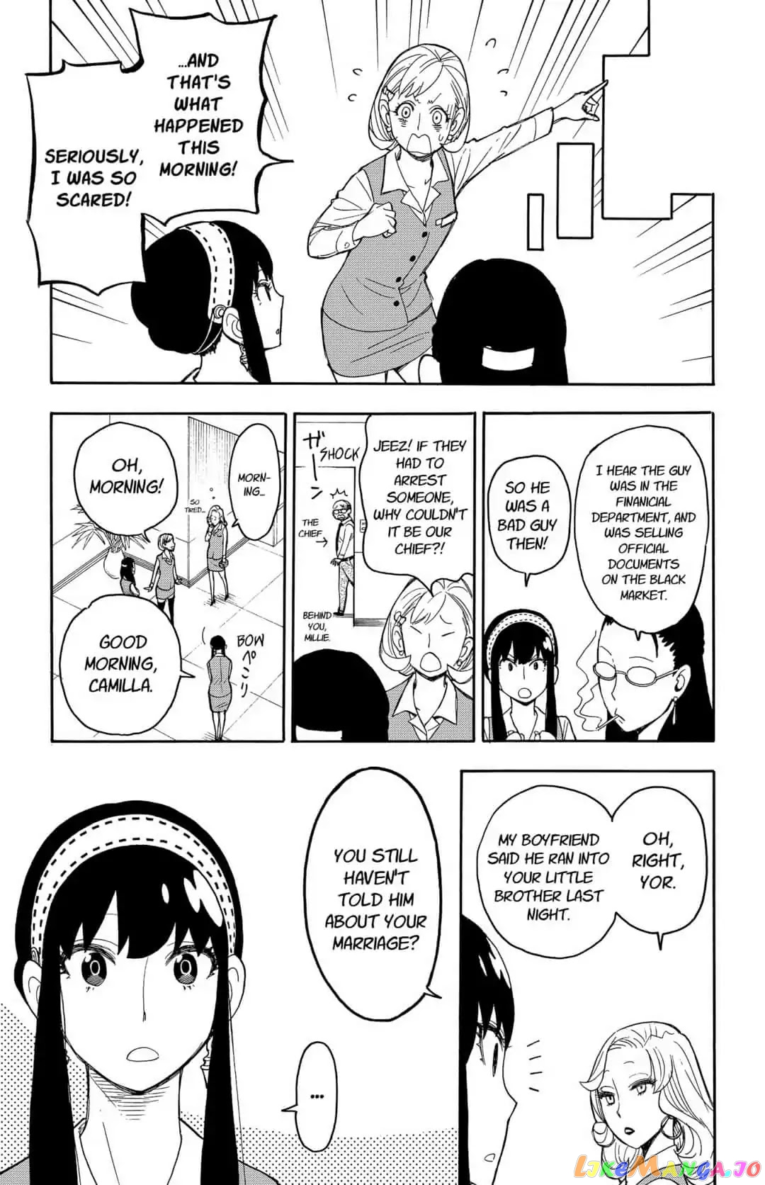Read Spy X Family Manga Online
