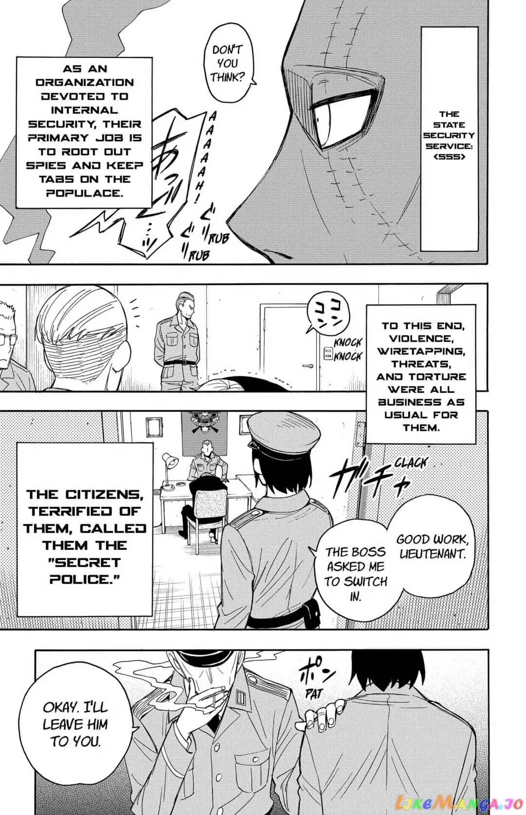 Read Spy X Family Manga Online