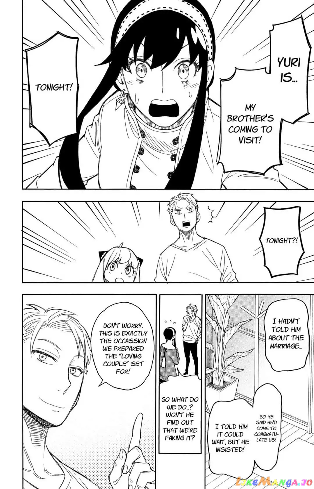 Read Spy X Family Manga Online