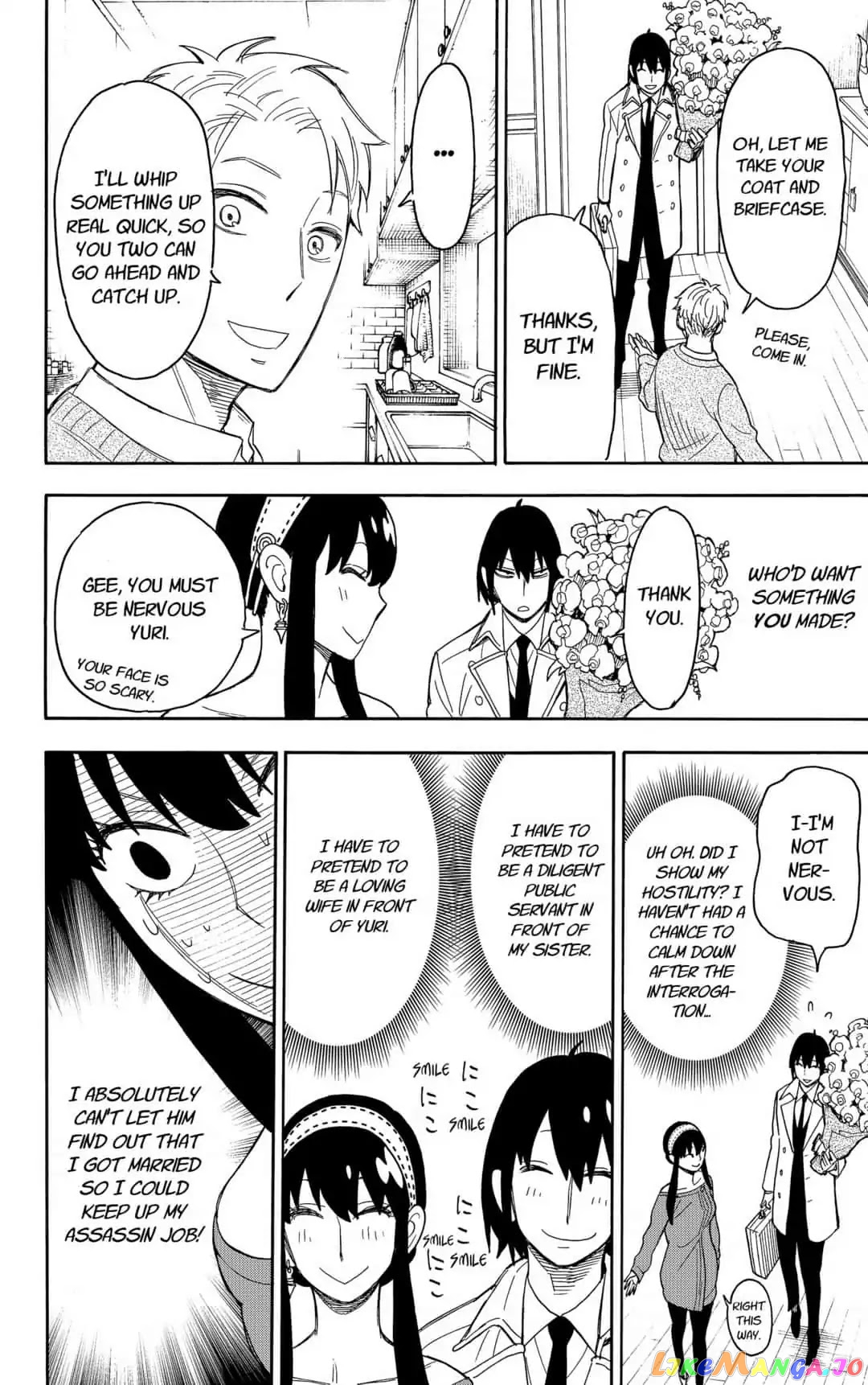 Read Spy X Family Manga Online