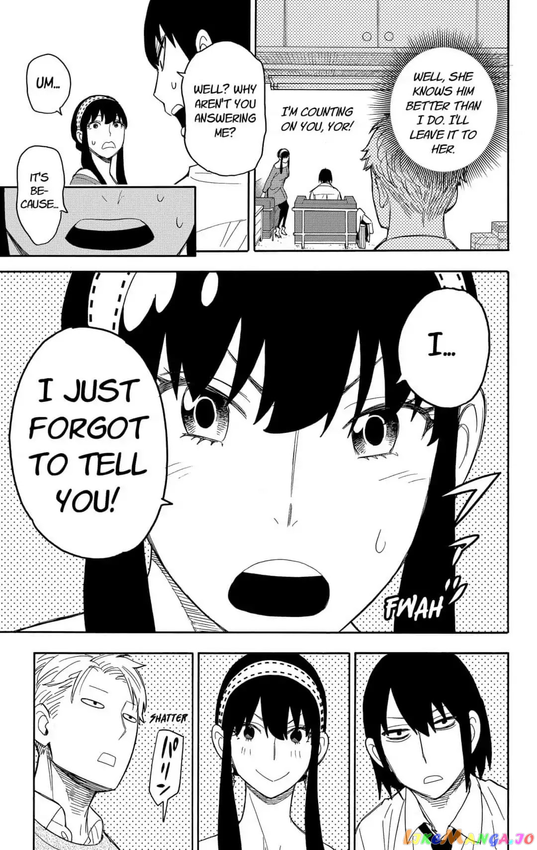 Read Spy X Family Manga Online