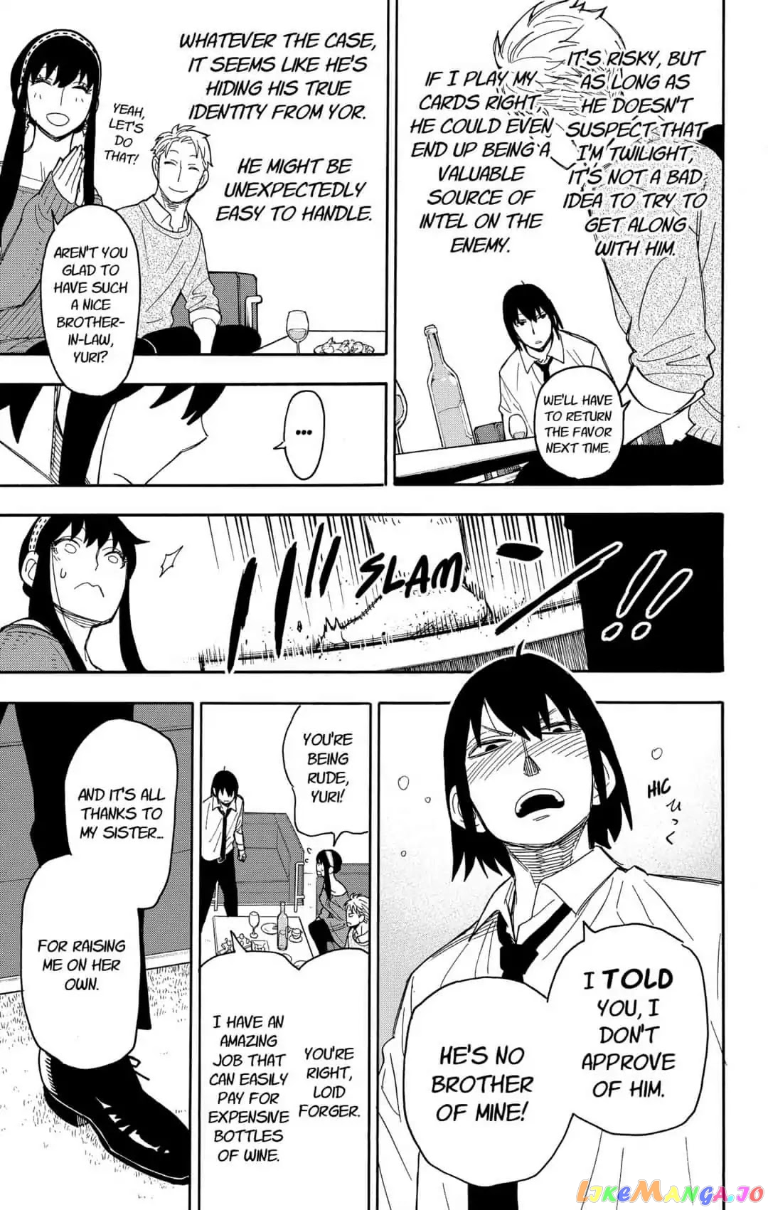 Read Spy X Family Manga Online
