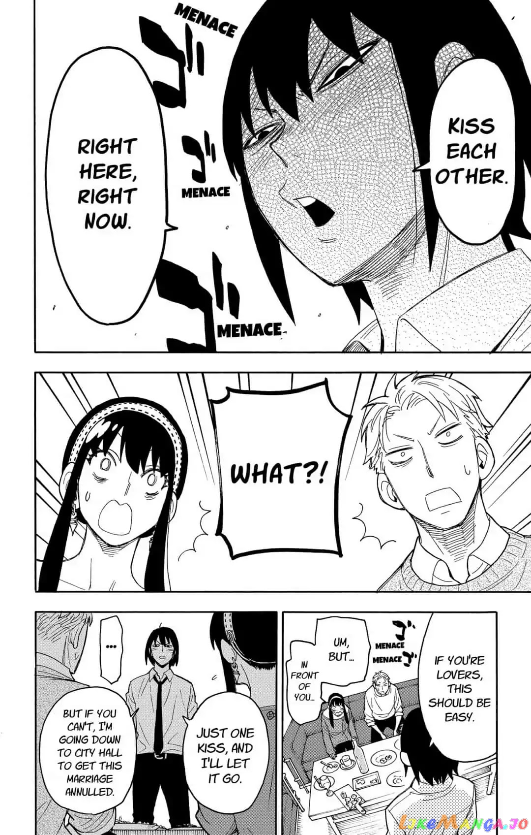 Read Spy X Family Manga Online
