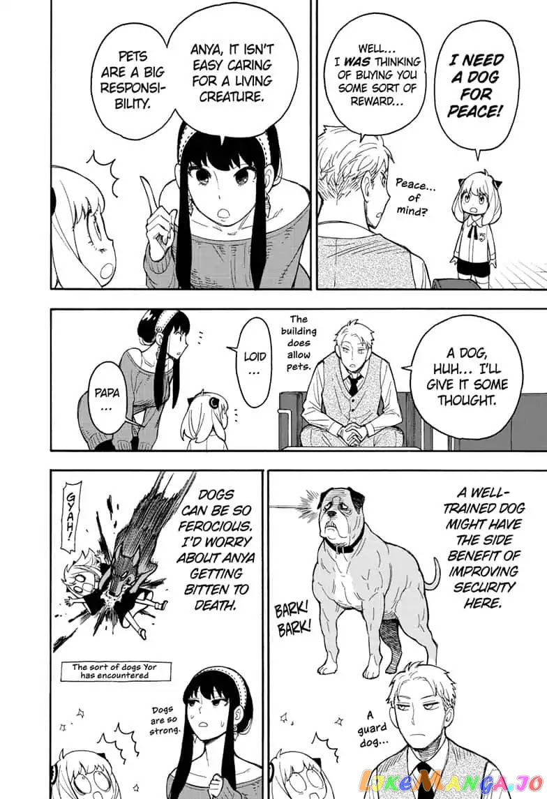 Read Spy X Family Manga Online