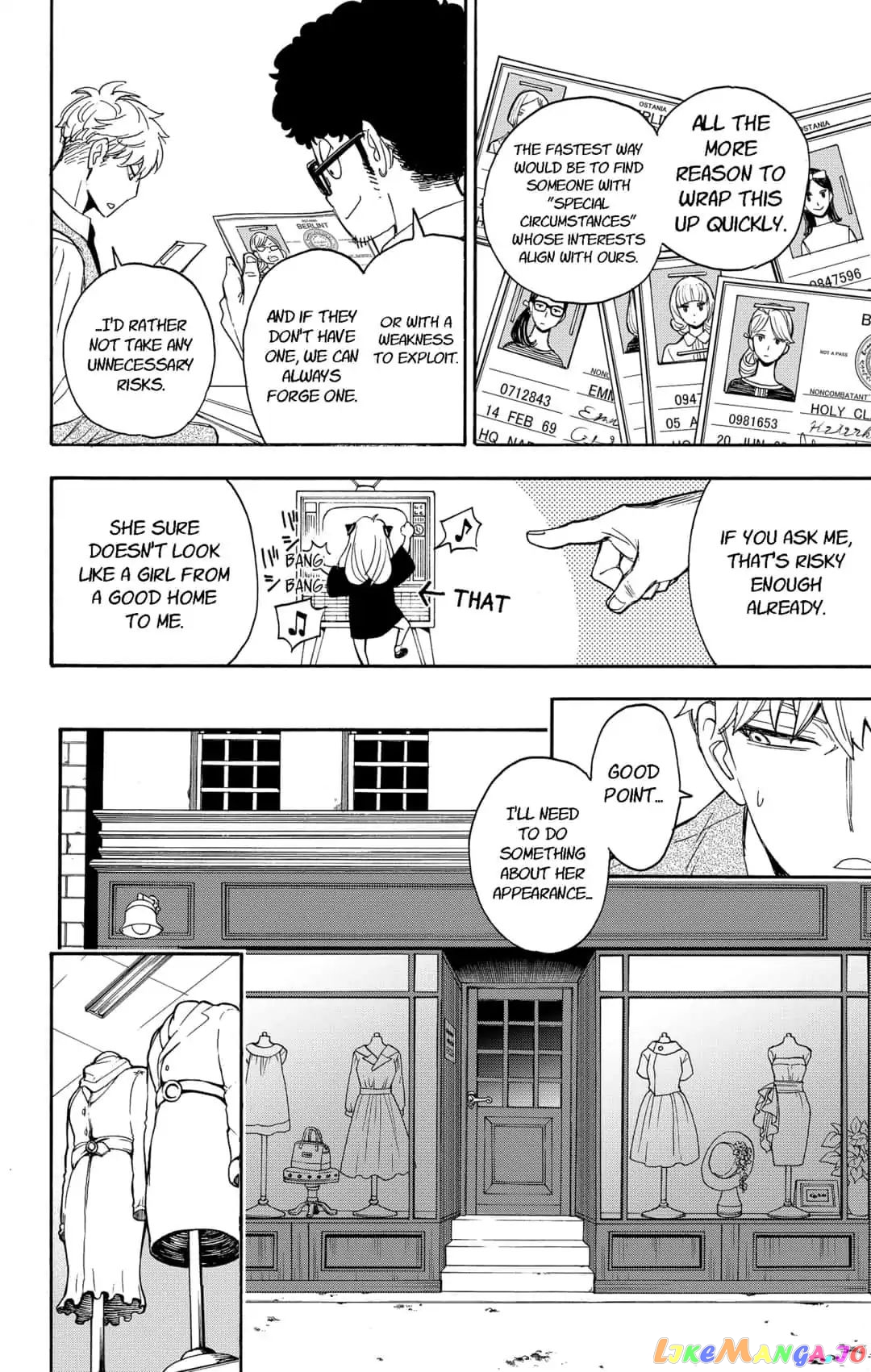 Read Spy X Family Manga Online