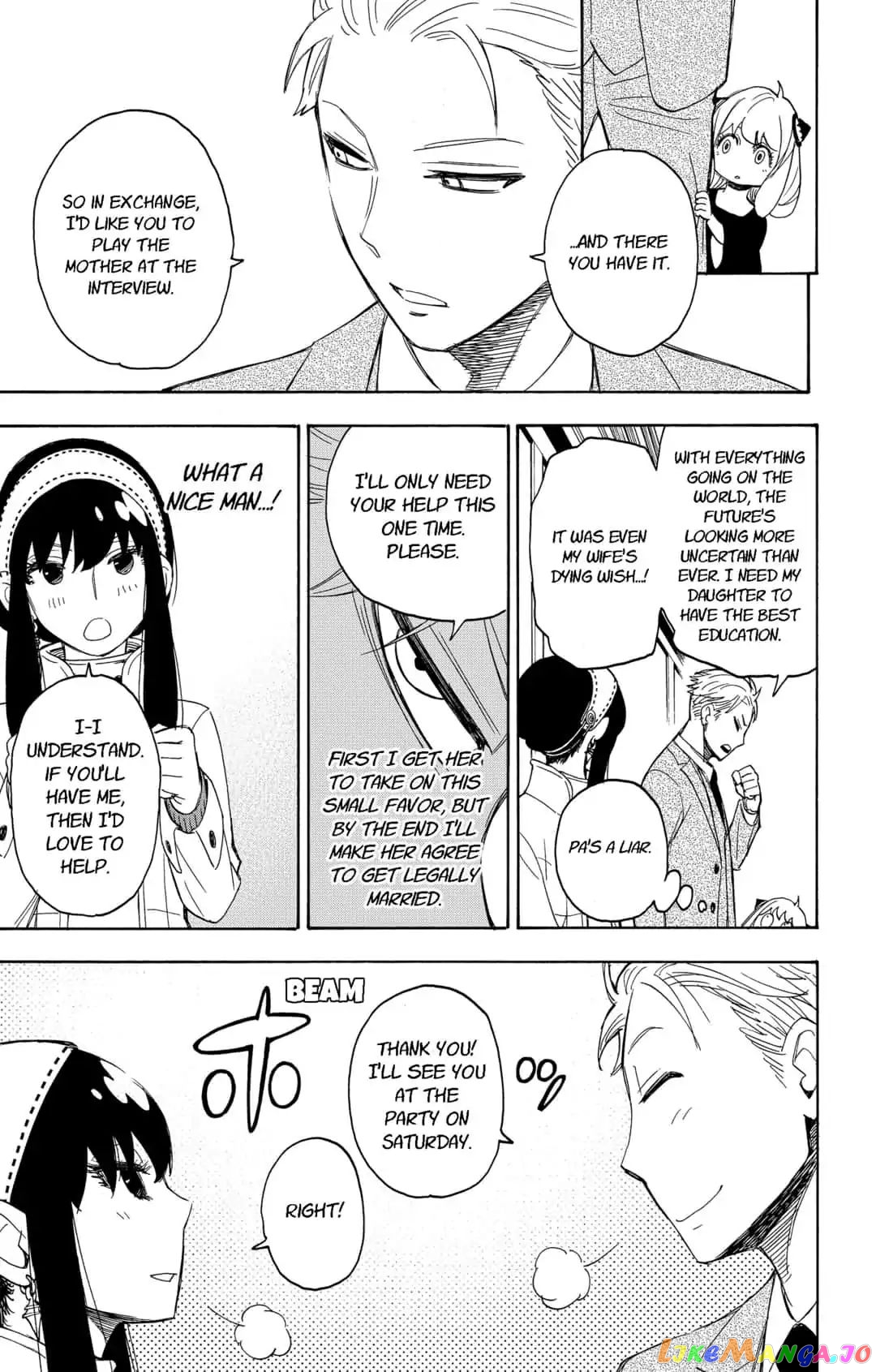 Read Spy X Family Manga Online
