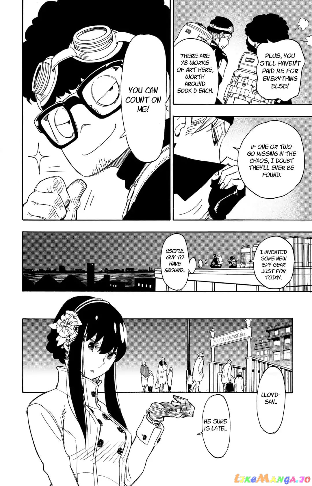 Read Spy X Family Manga Online
