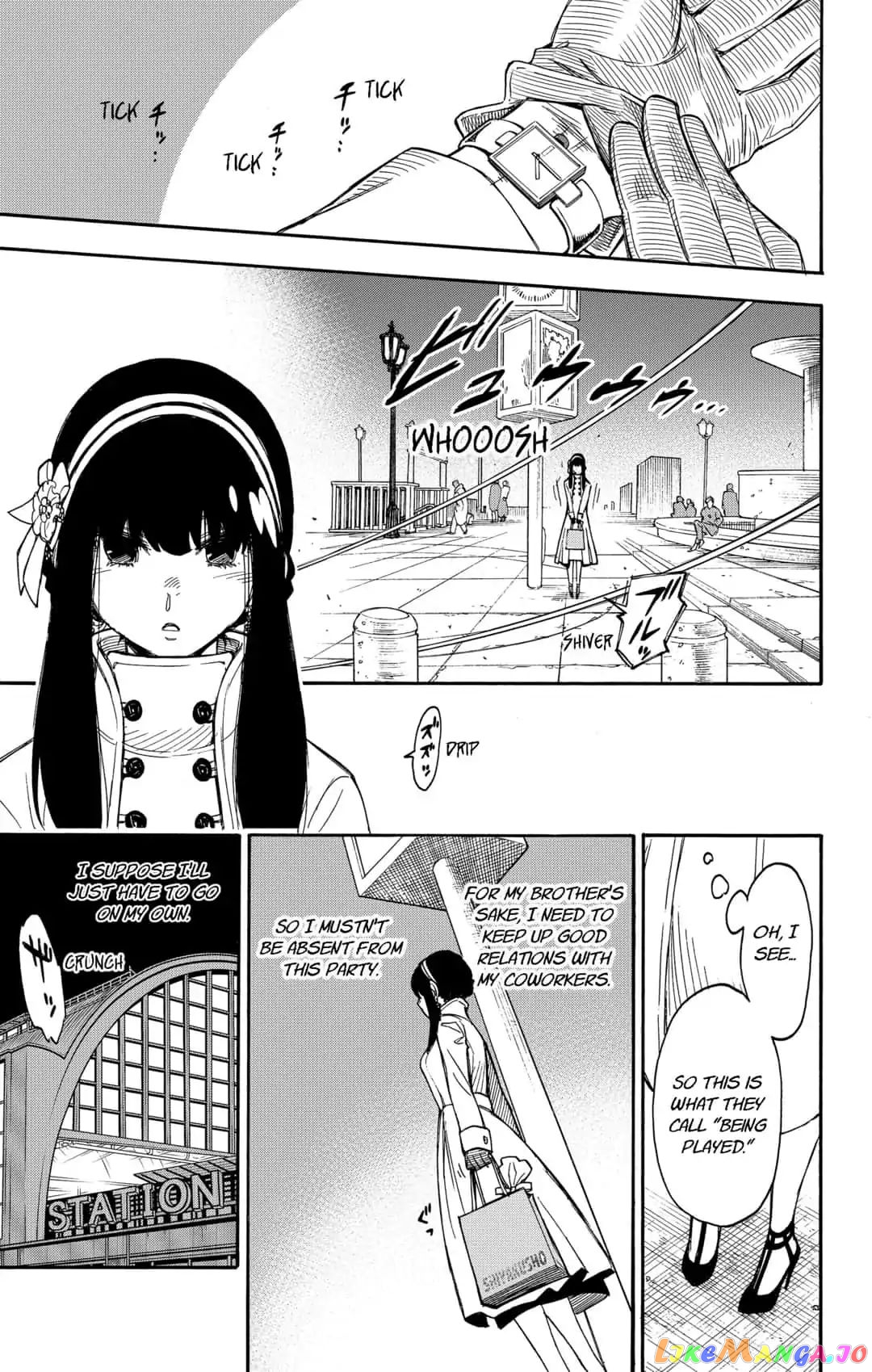 Read Spy X Family Manga Online