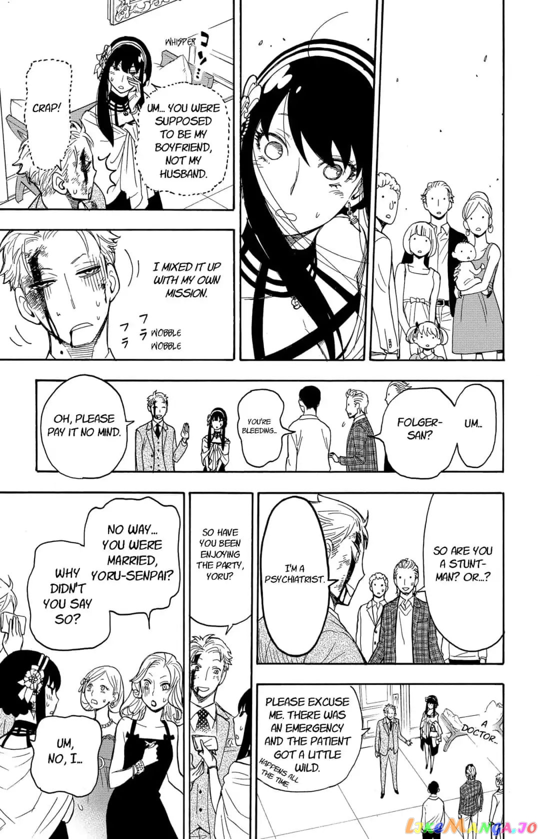 Read Spy X Family Manga Online