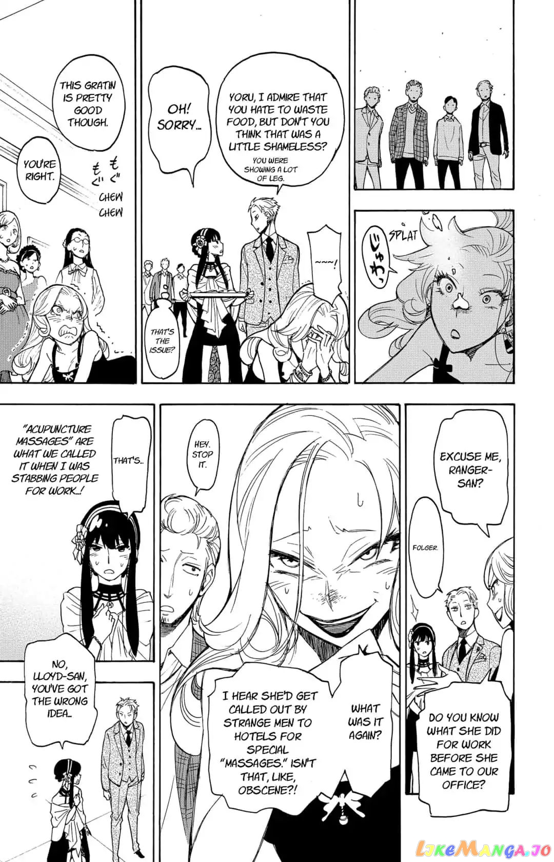 Read Spy X Family Manga Online