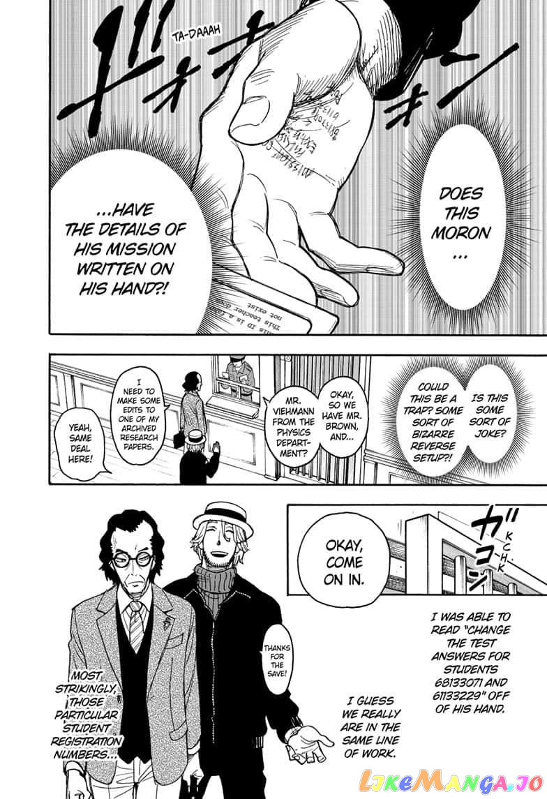 Read Spy X Family Manga Online