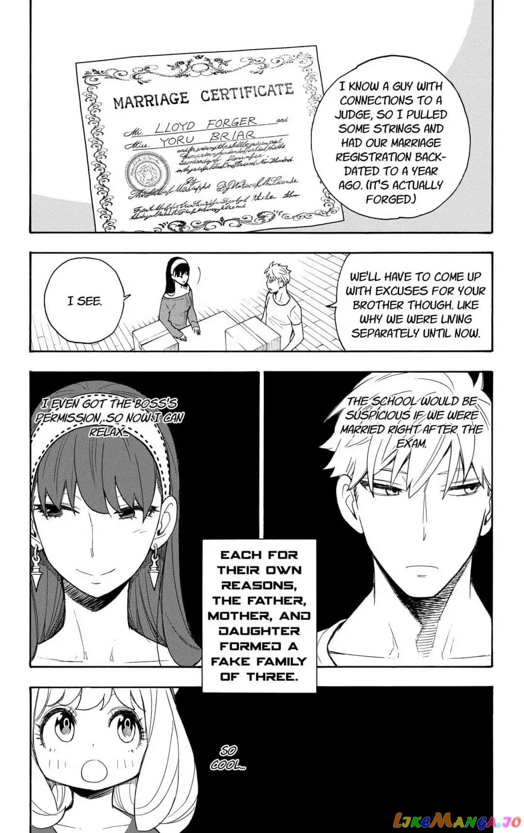 Read Spy X Family Manga Online