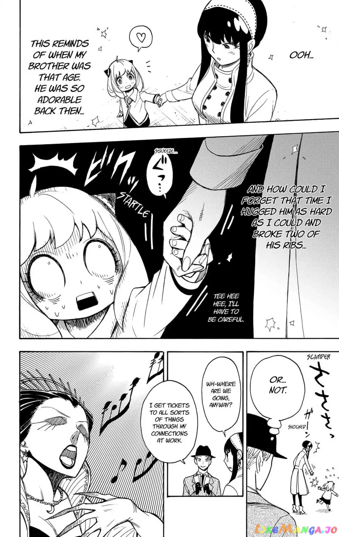 Read Spy X Family Manga Online