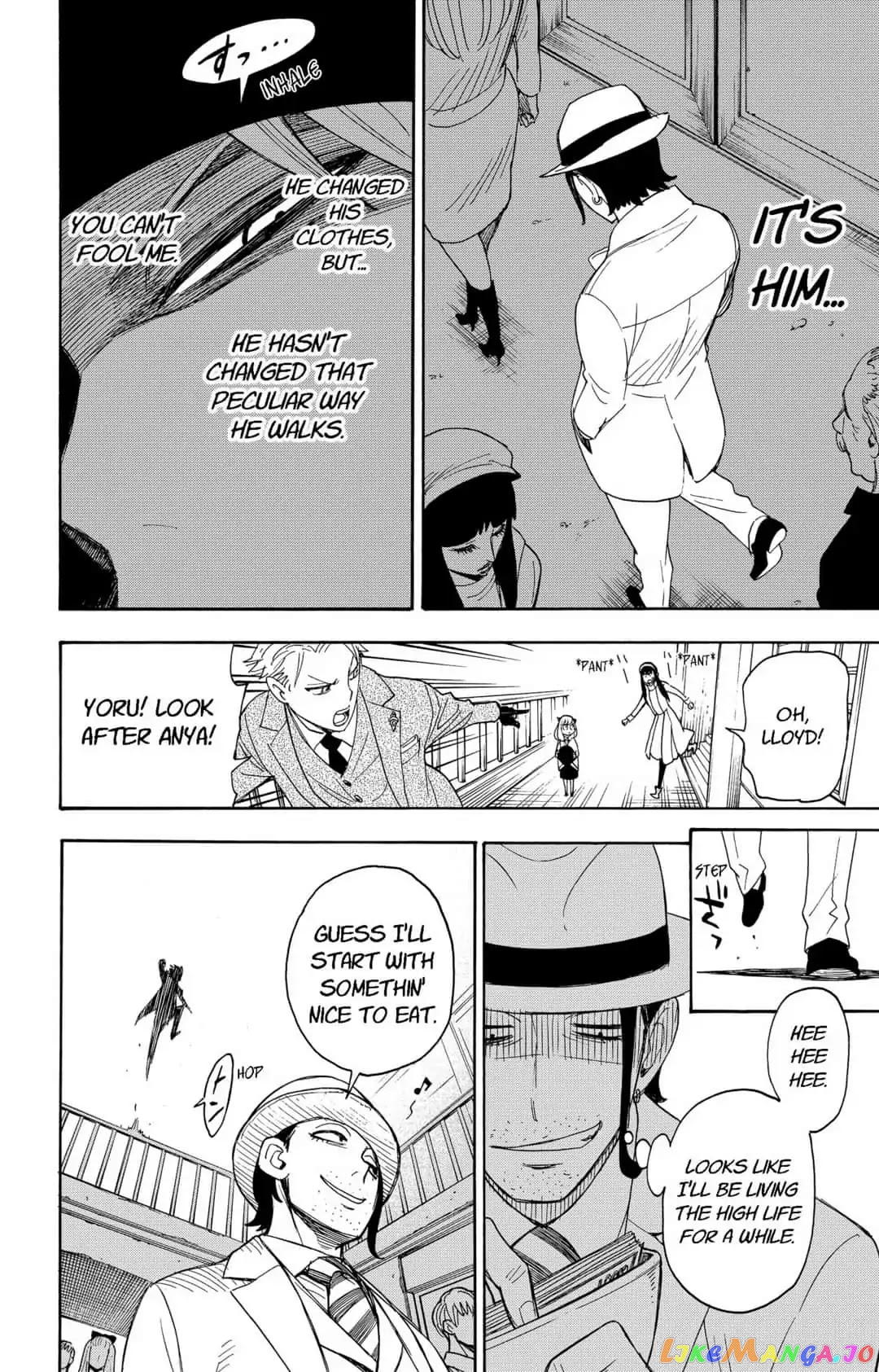 Read Spy X Family Manga Online