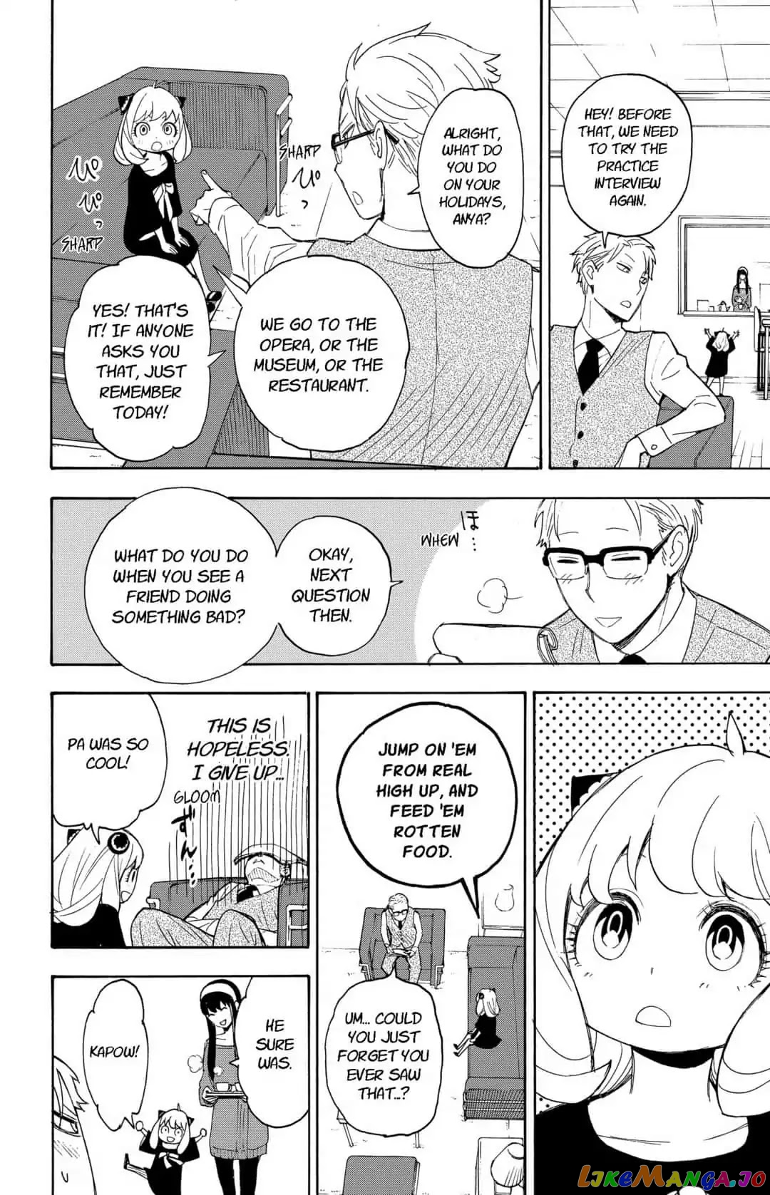 Read Spy X Family Manga Online