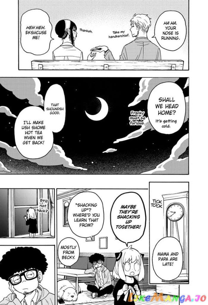 Read Spy X Family Manga Online