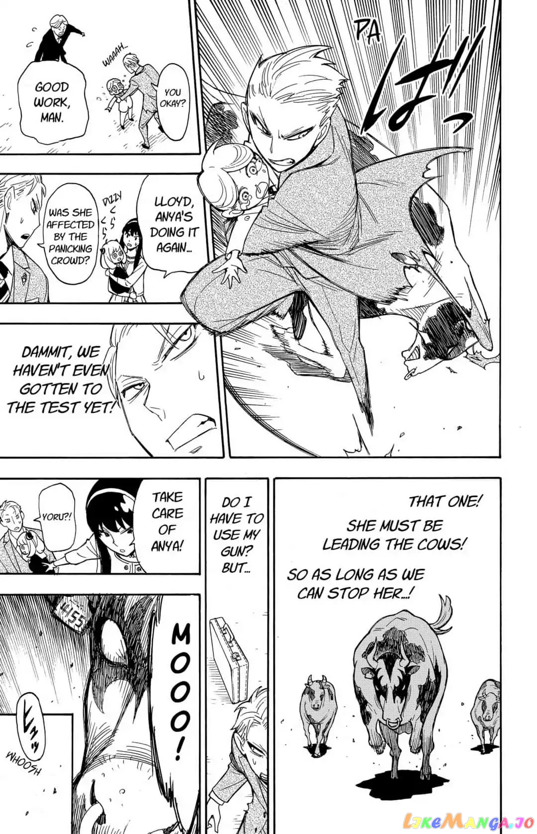 Read Spy X Family Manga Online
