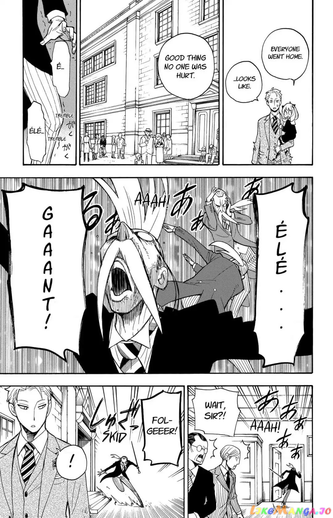 Read Spy X Family Manga Online