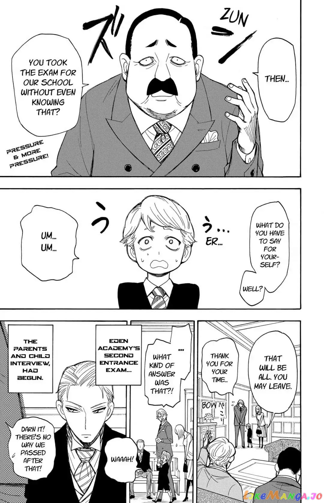 Read Spy X Family Manga Online