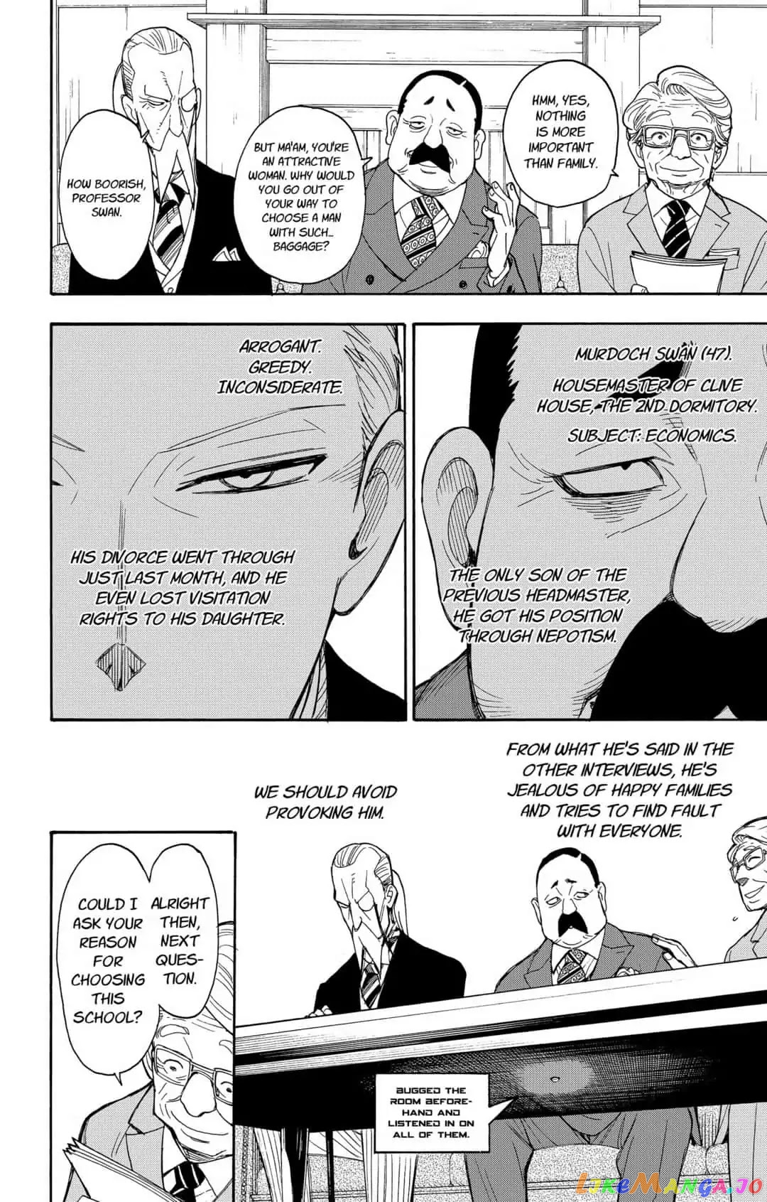 Read Spy X Family Manga Online
