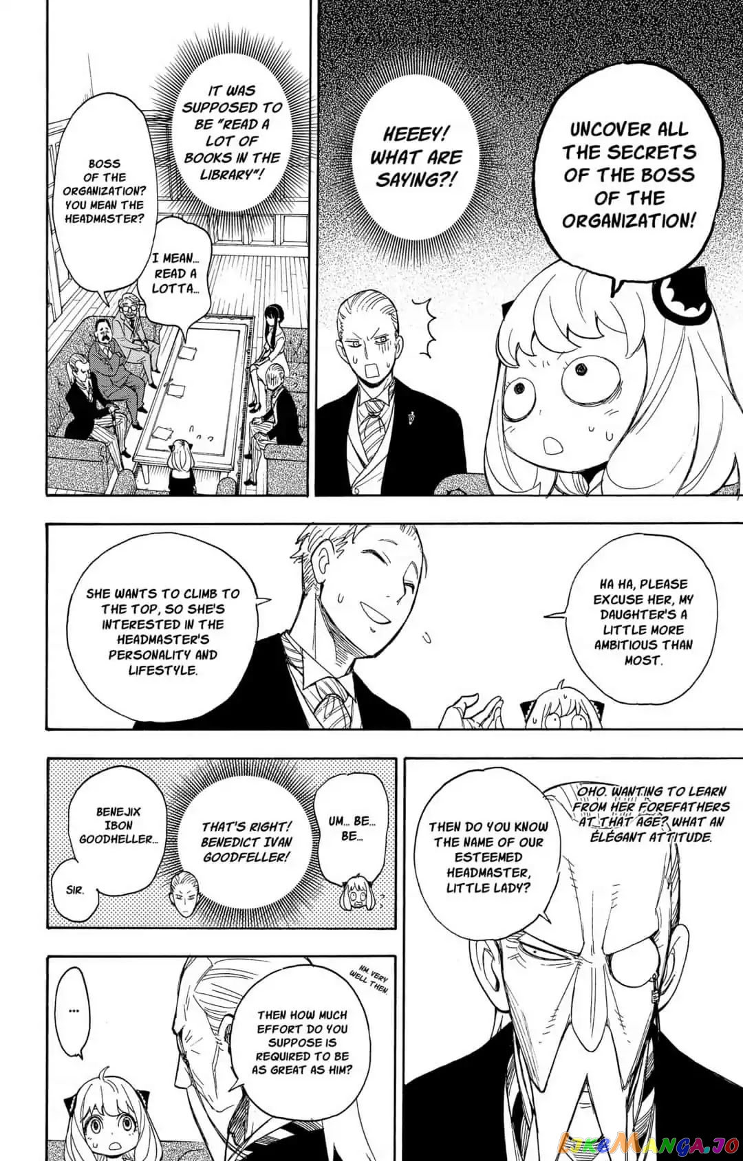 Read Spy X Family Manga Online