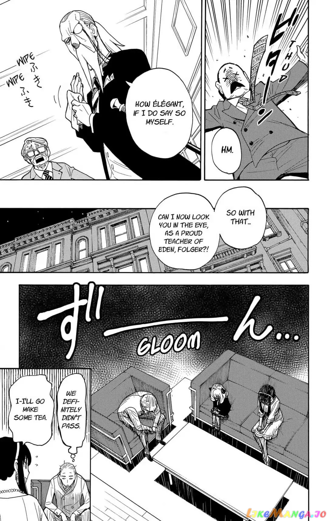 Read Spy X Family Manga Online