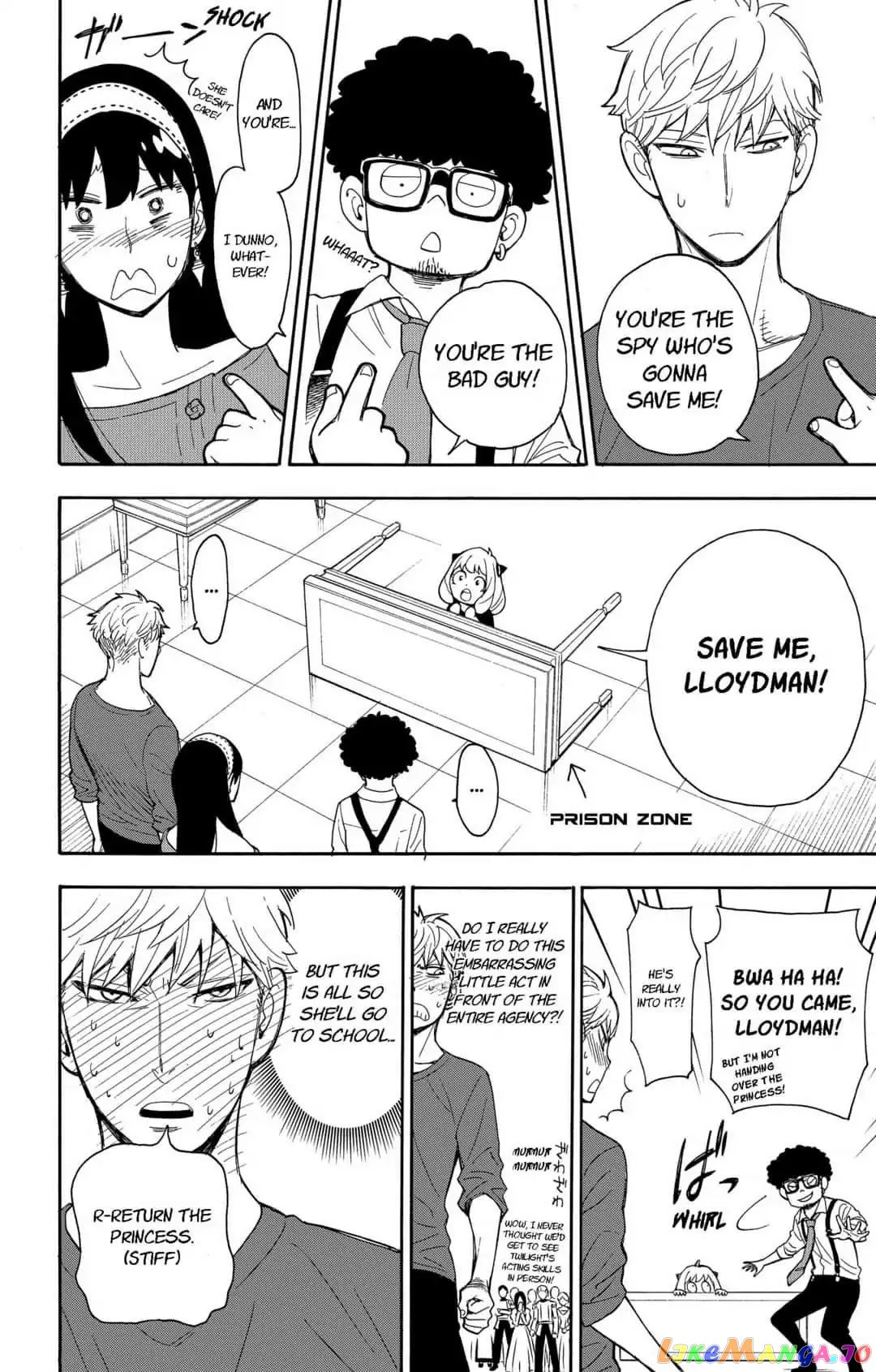 Read Spy X Family Manga Online