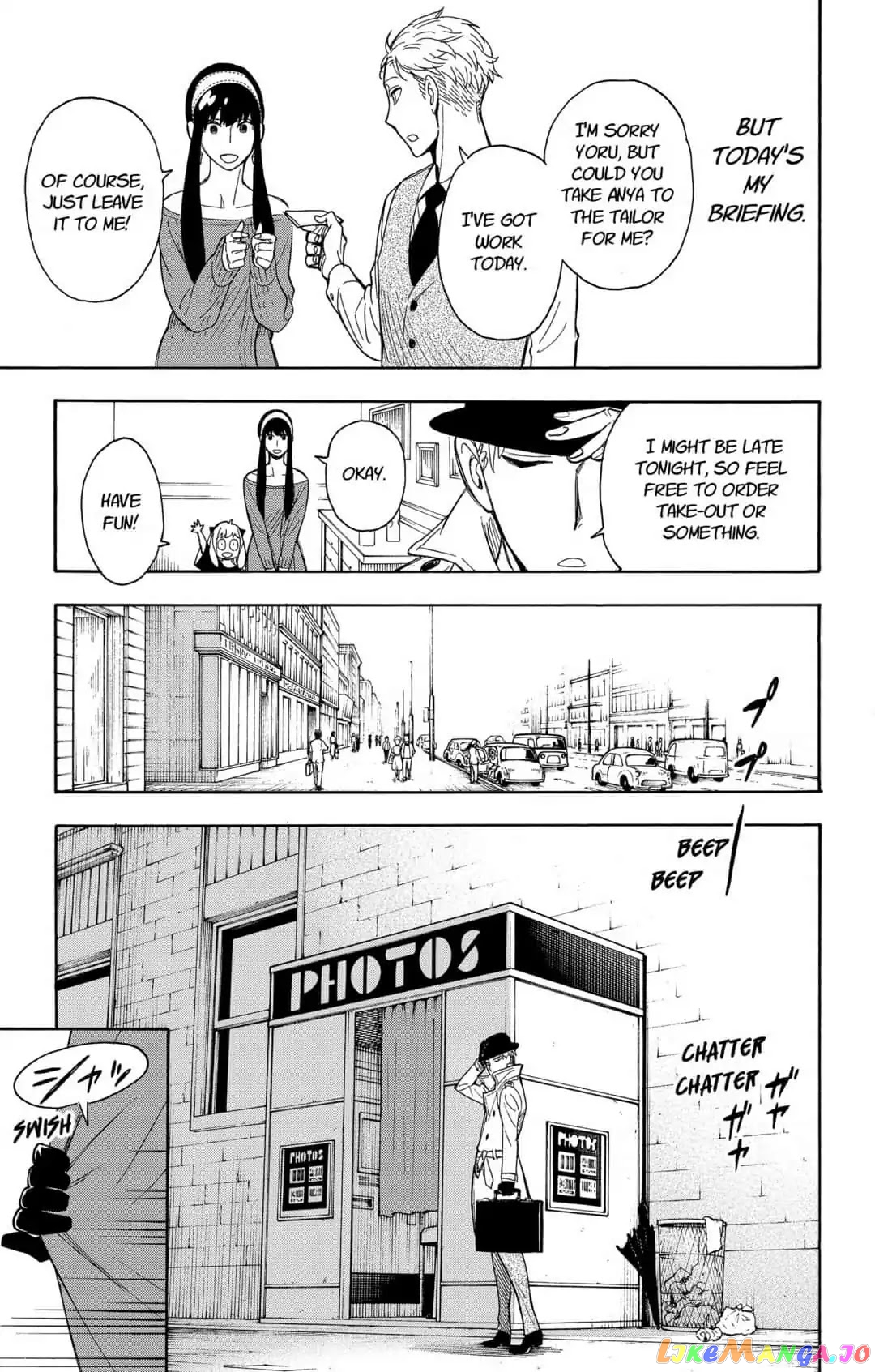 Read Spy X Family Manga Online