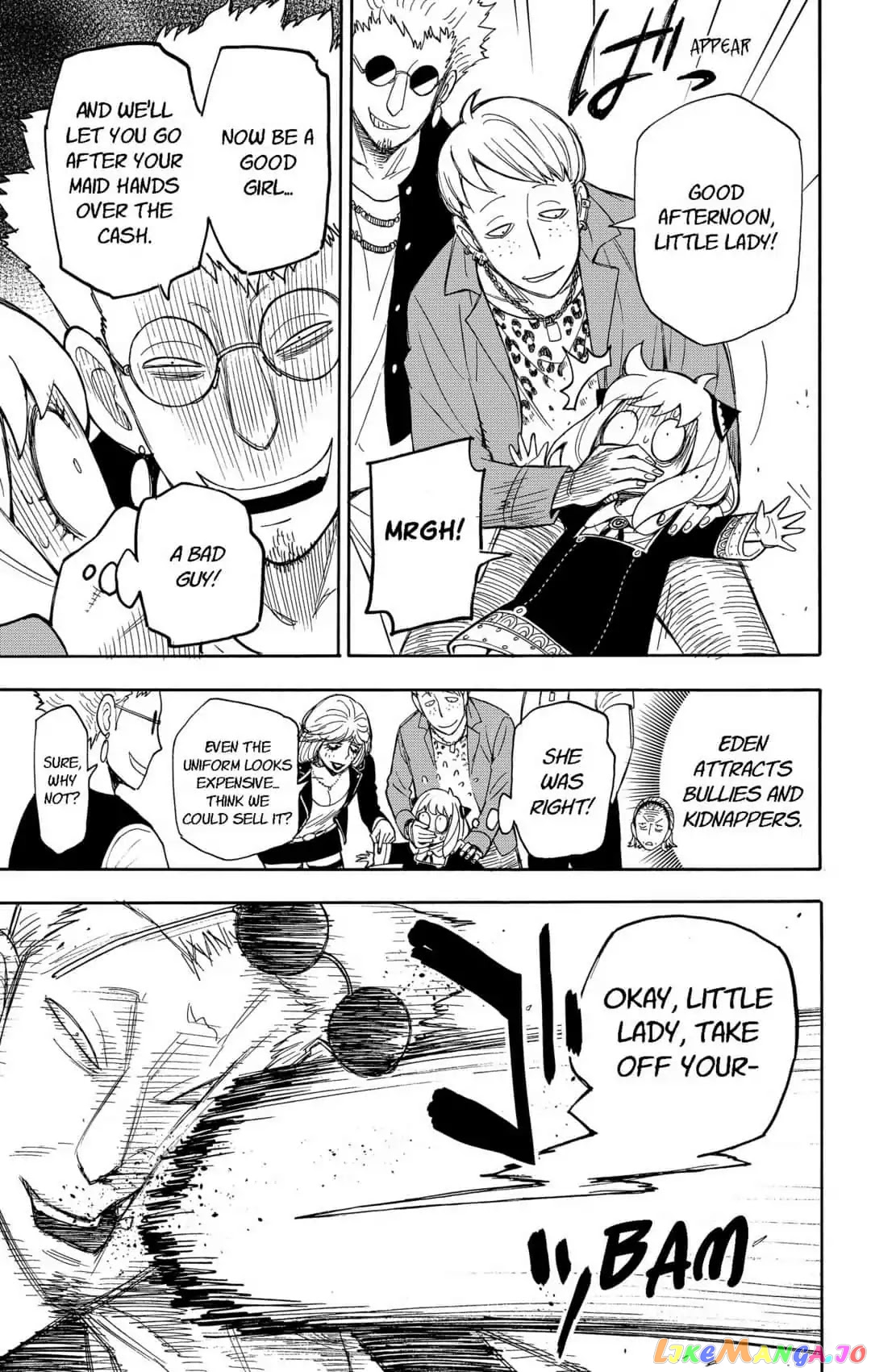 Read Spy X Family Manga Online