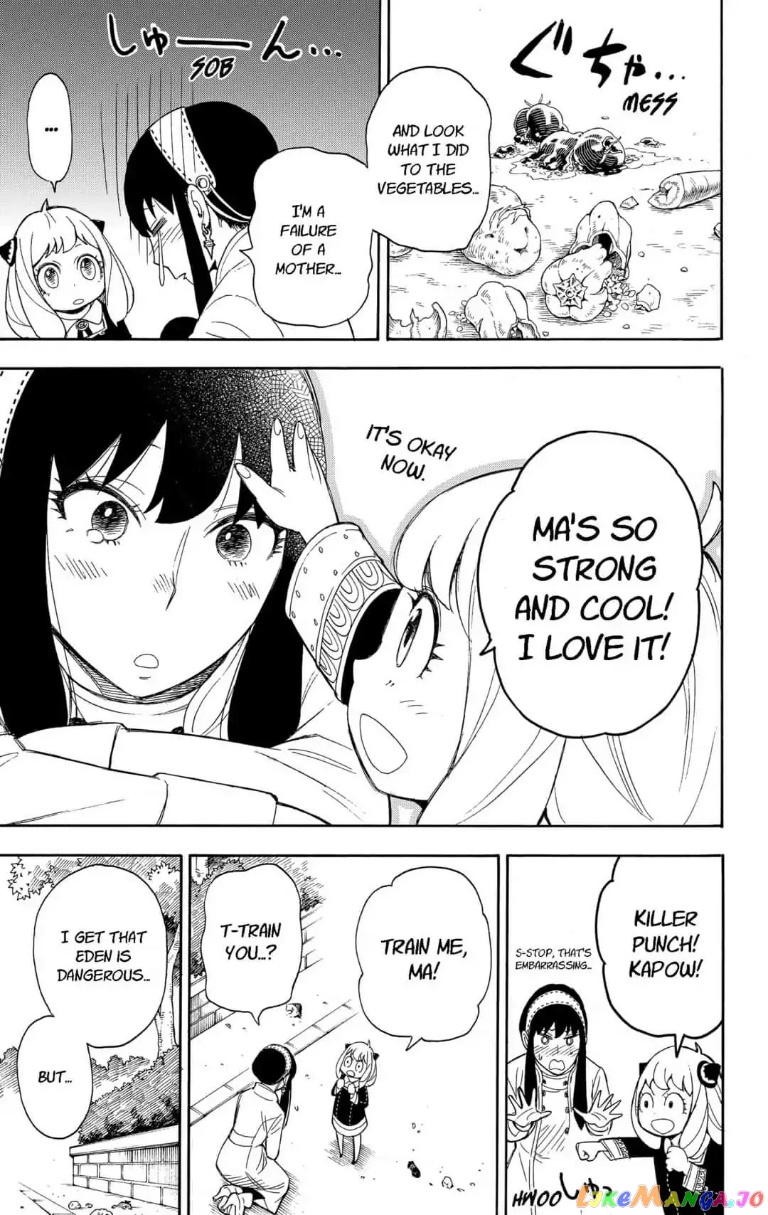 Read Spy X Family Manga Online