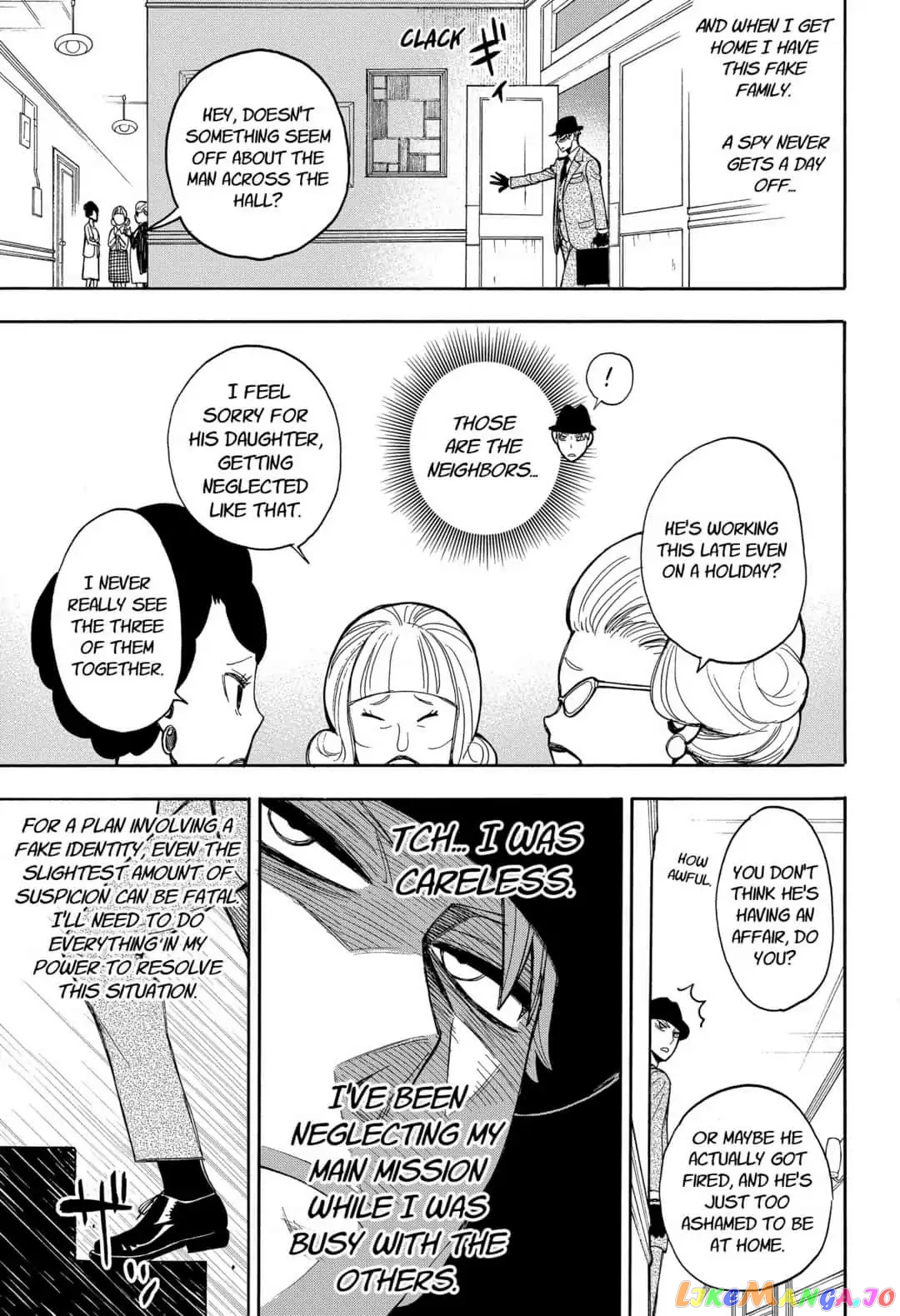 Read Spy X Family Manga Online