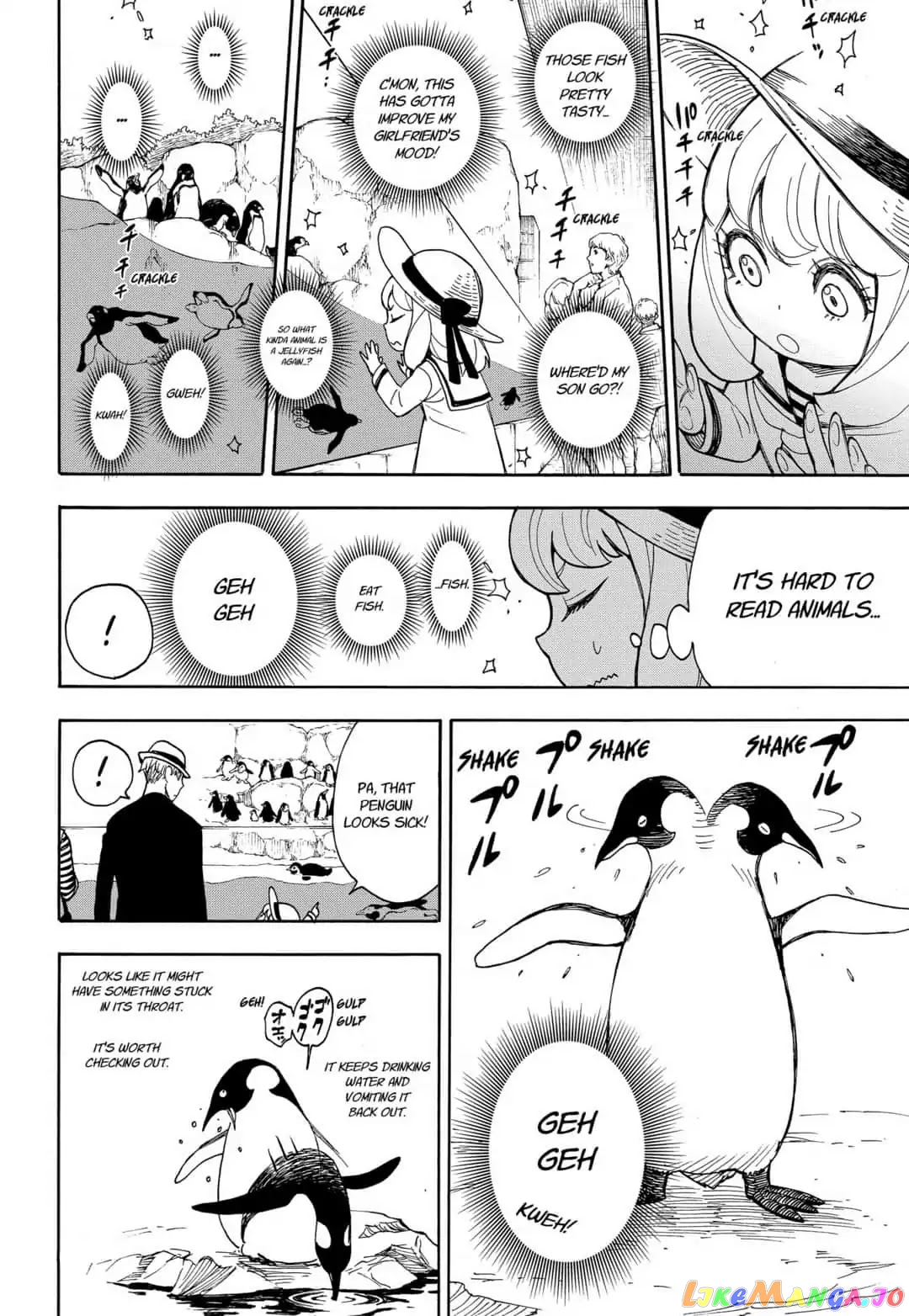 Read Spy X Family Manga Online