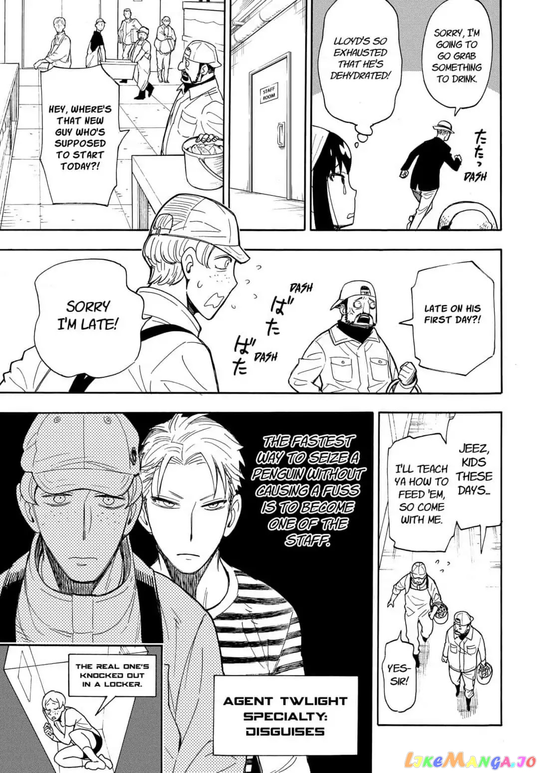 Read Spy X Family Manga Online