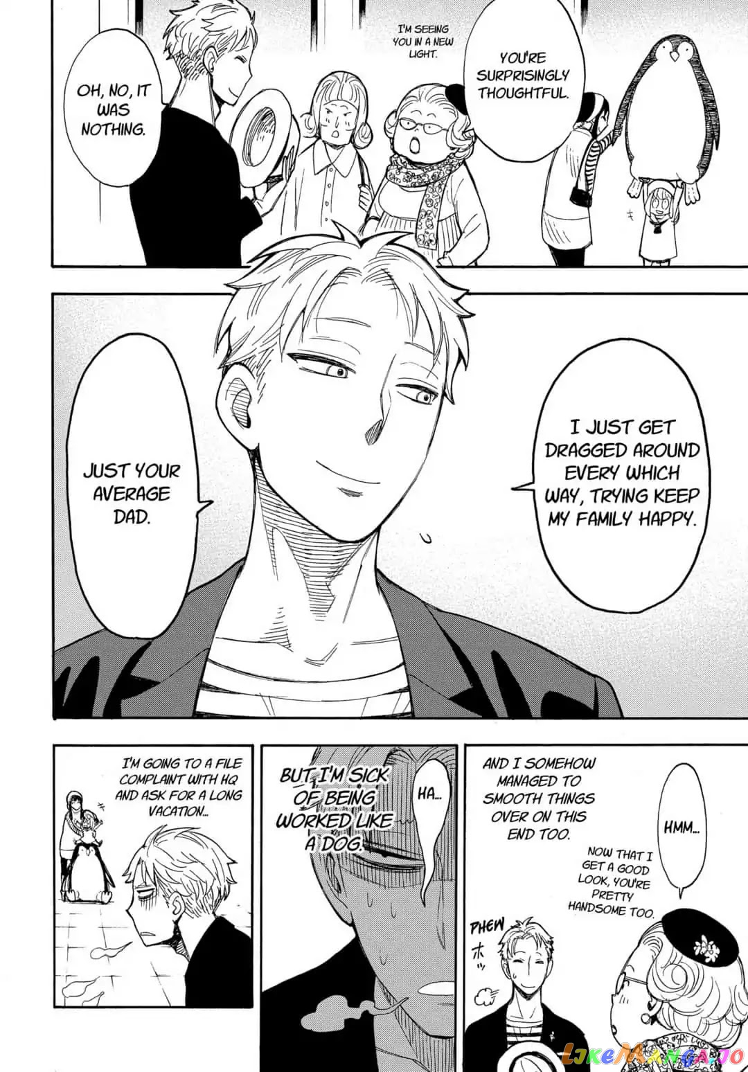 Read Spy X Family Manga Online