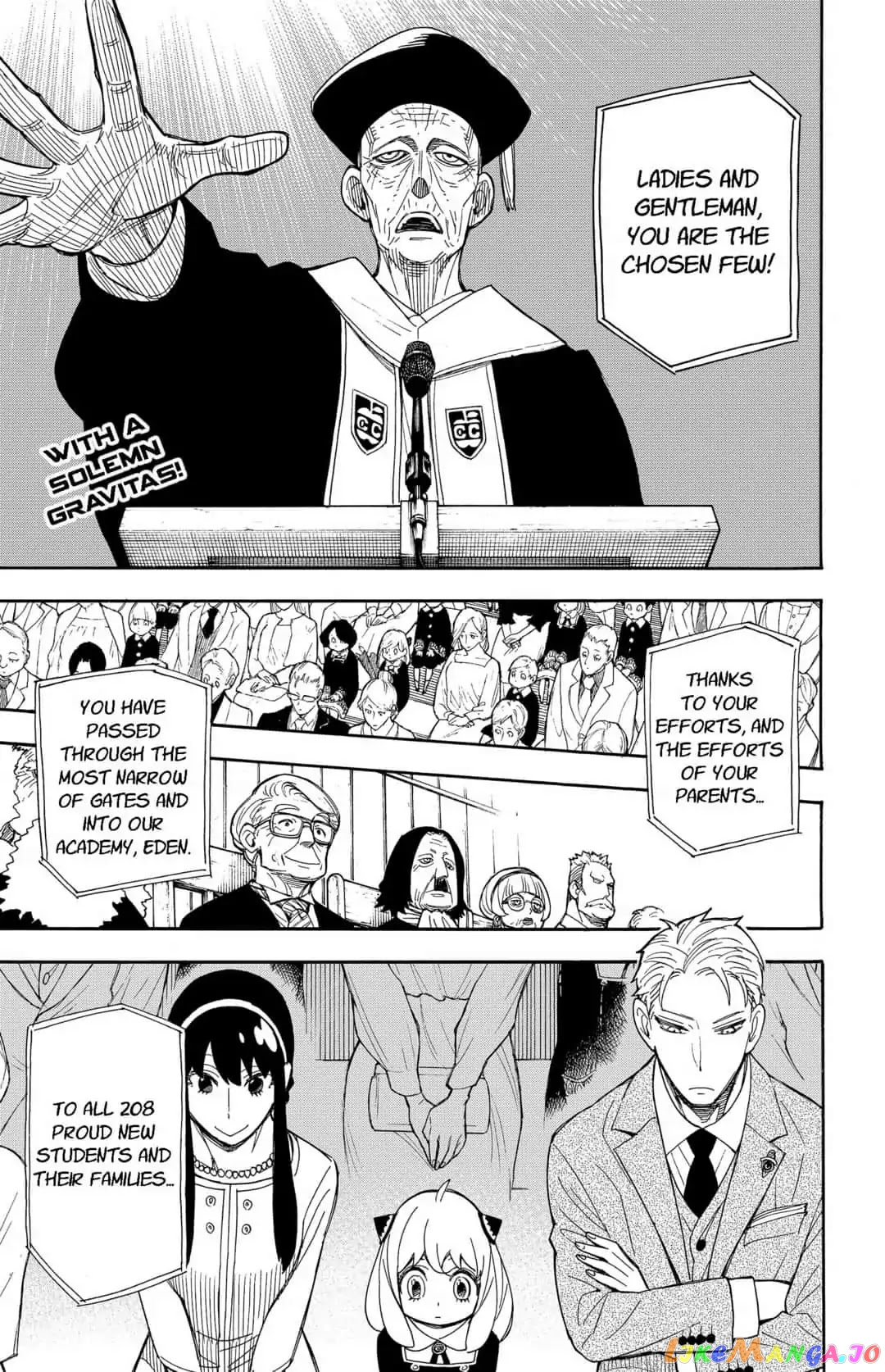 Read Spy X Family Manga Online