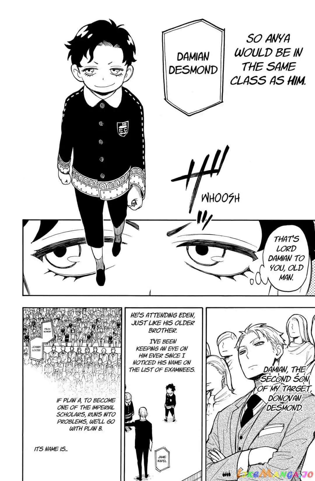 Read Spy X Family Manga Online