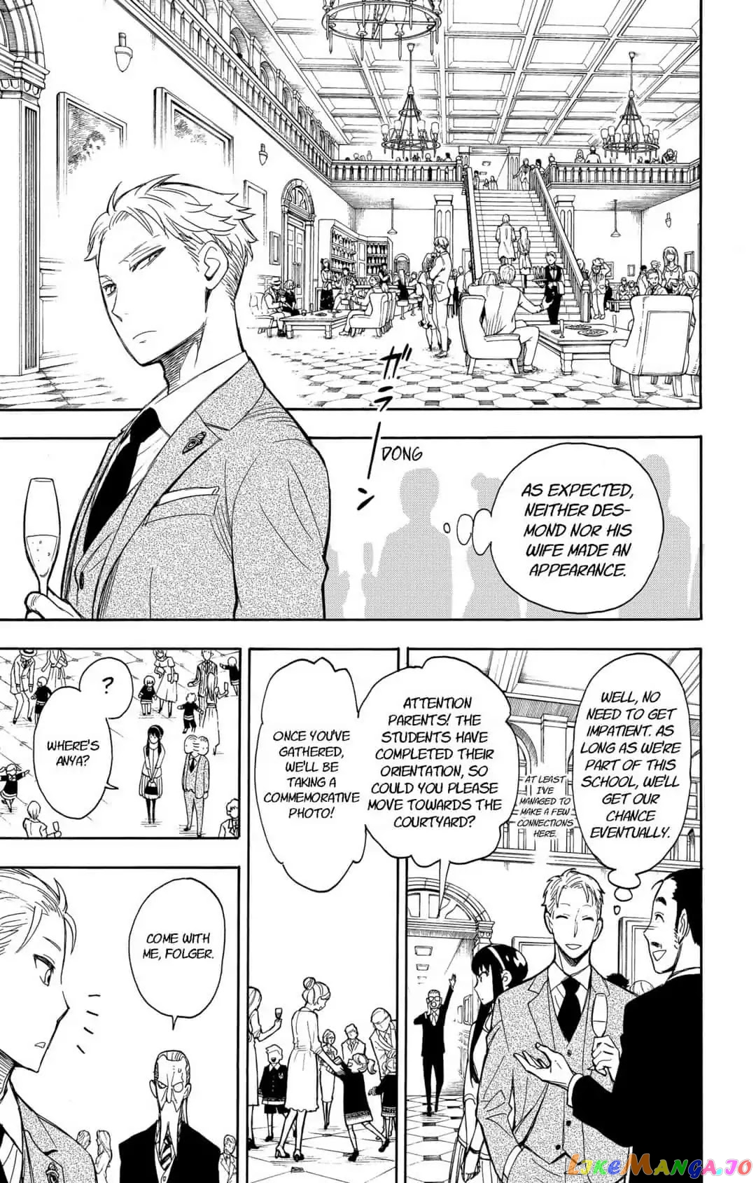Read Spy X Family Manga Online