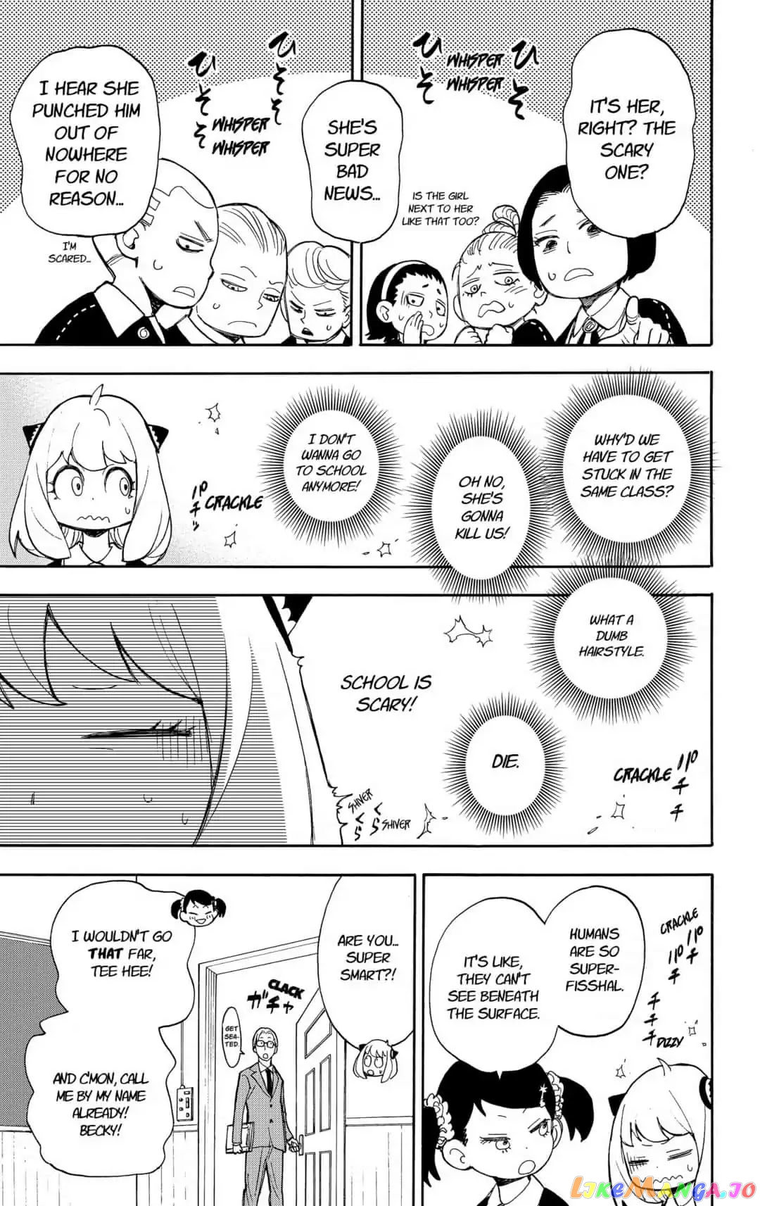 Read Spy X Family Manga Online