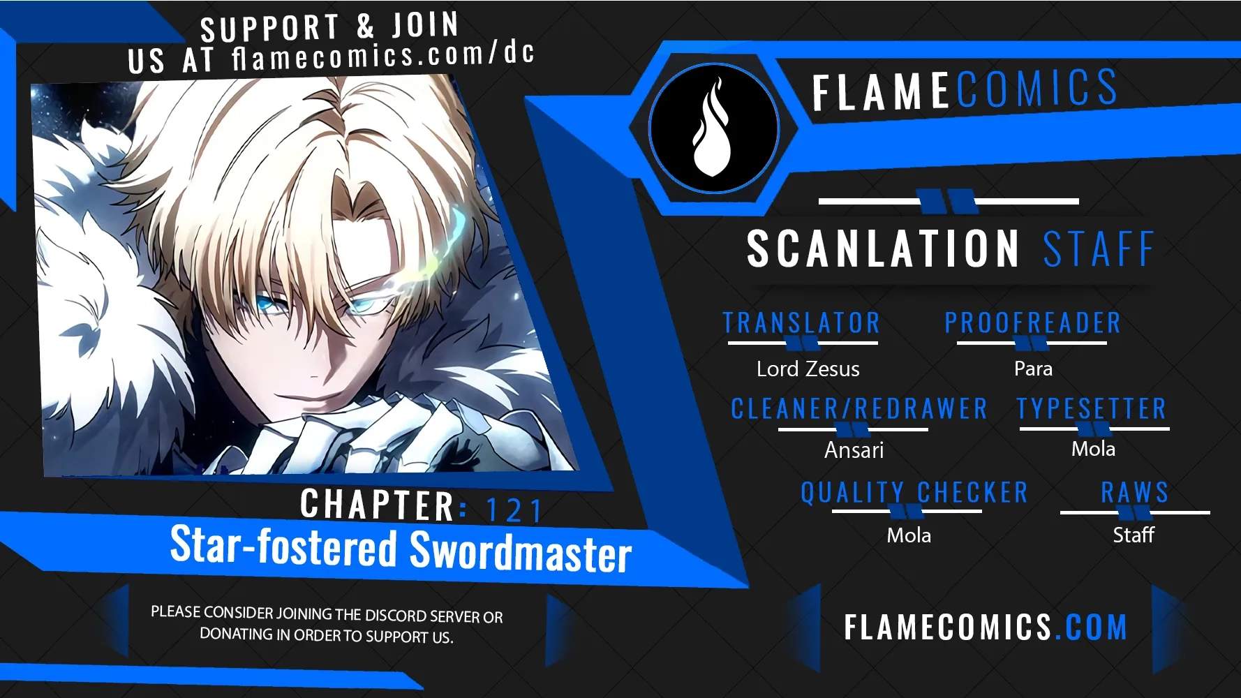 Read Star Embracing Swordmaster Manga Online