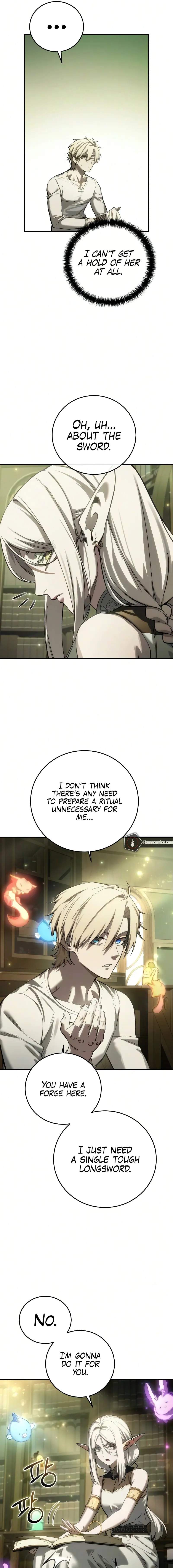 Read Star Embracing Swordmaster Manga Online