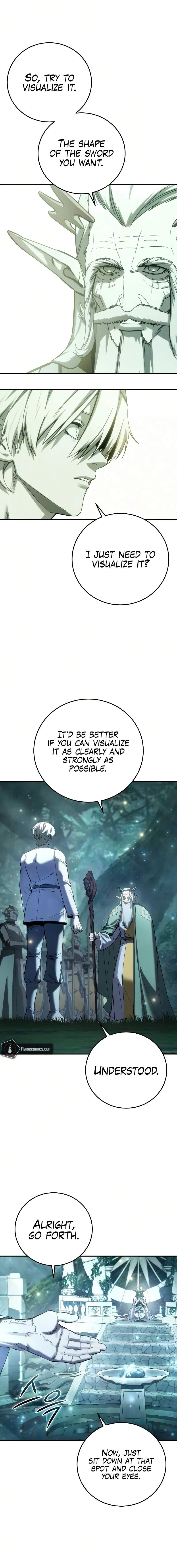 Read Star Embracing Swordmaster Manga Online